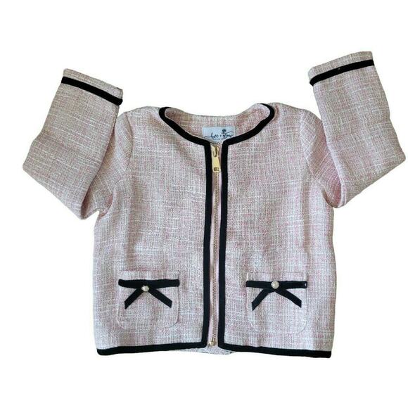 Love & Grow Clothing Co Pink Coco Jacket